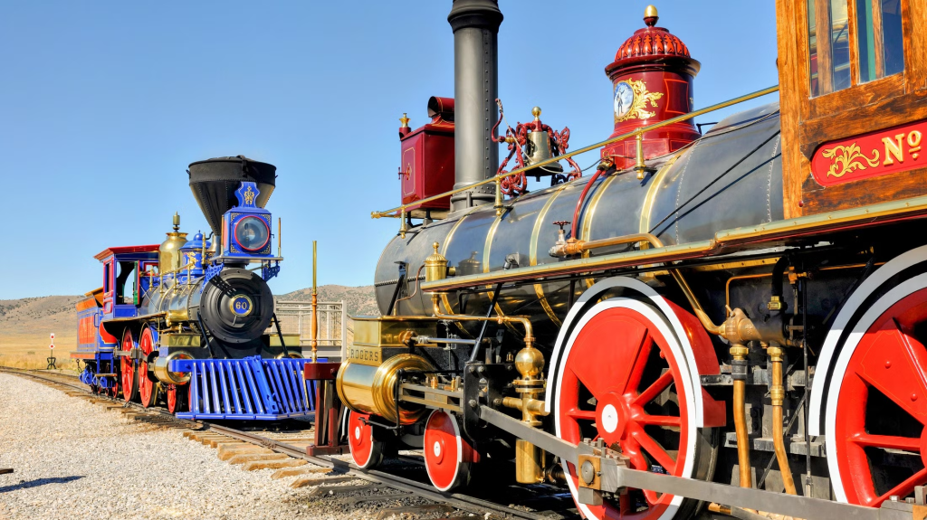 Discover Promontory, Utah: The Birthplace of America’s Cross-Country Train Travel