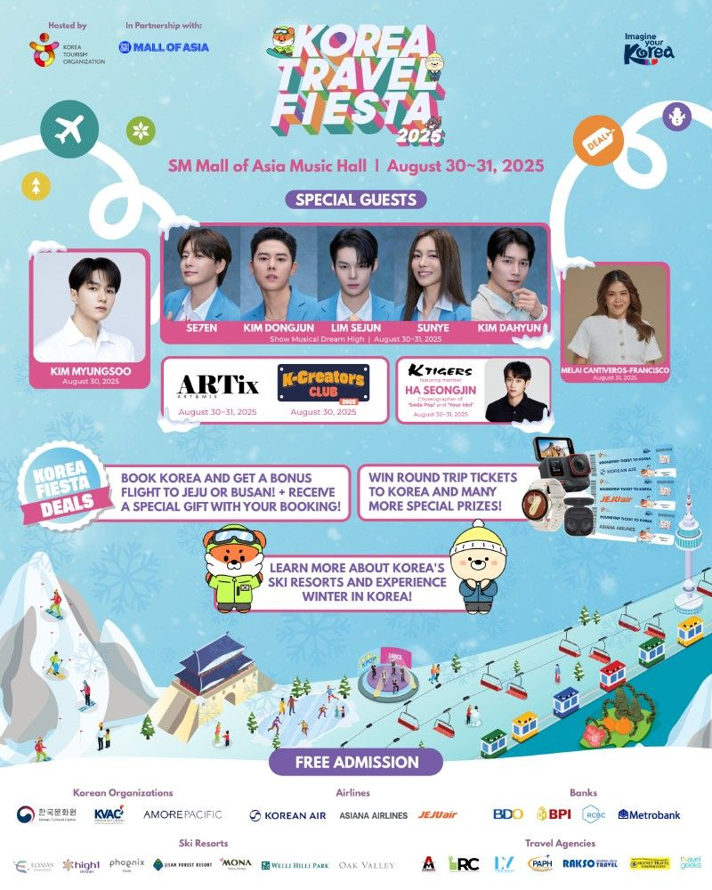 Experience the Excitement of Korea Travel Fiesta 2025 in Manila