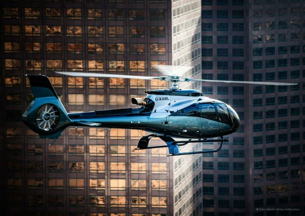 NOT A HOTEL Makes History as Airbus’ First Customer for the ACH130 Aston Martin Edition in Japan