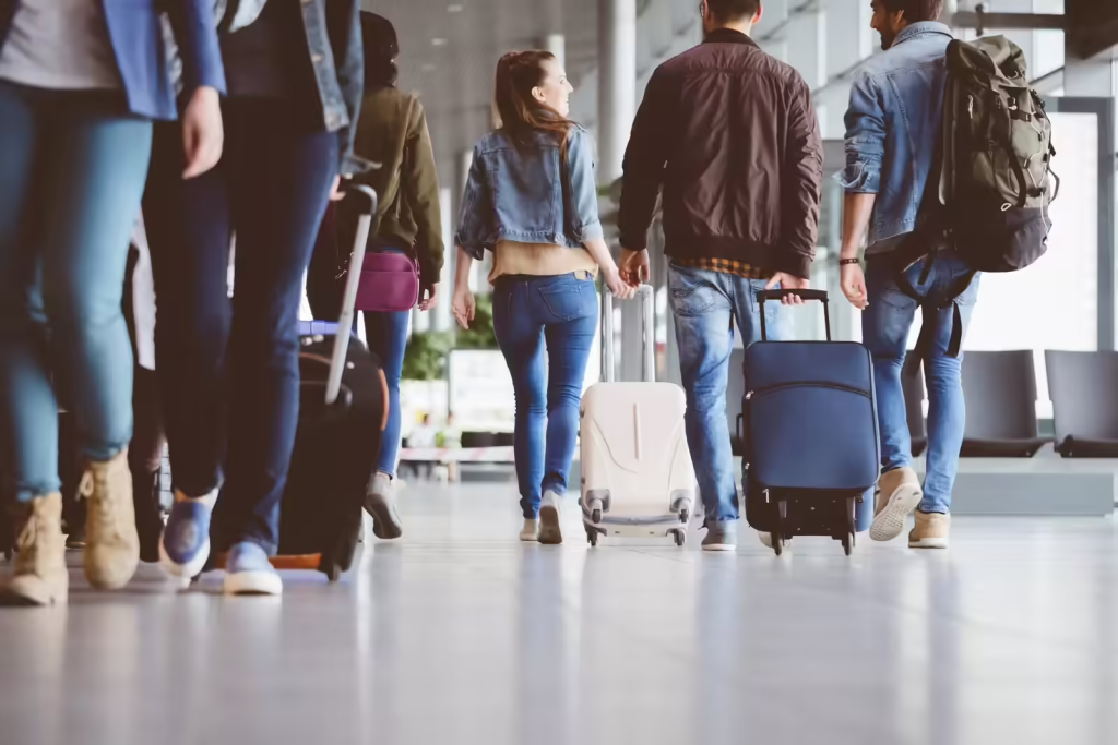 UK Airports Witness Record Surge in Passenger Traffic This Summer
