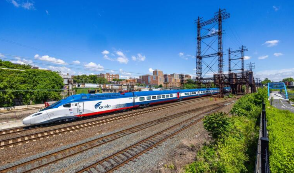 The Next Generation Acela Transforms High-Speed Rail Travel in the U.S.