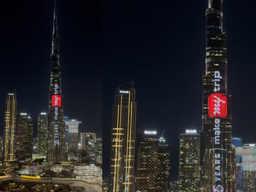 Emaar Entertainment Teams Up with MakeMyTrip for Dubai Attractions Access