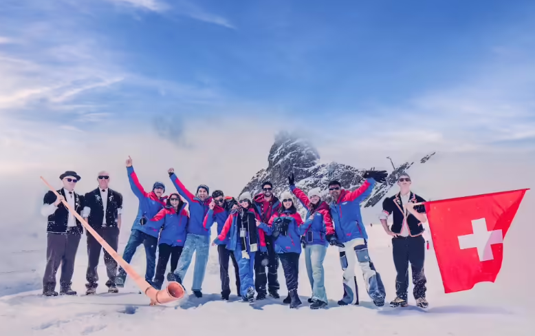 Switzerland Tourism’s YouTube Series Showcases Indian Creators Exploring the Alps