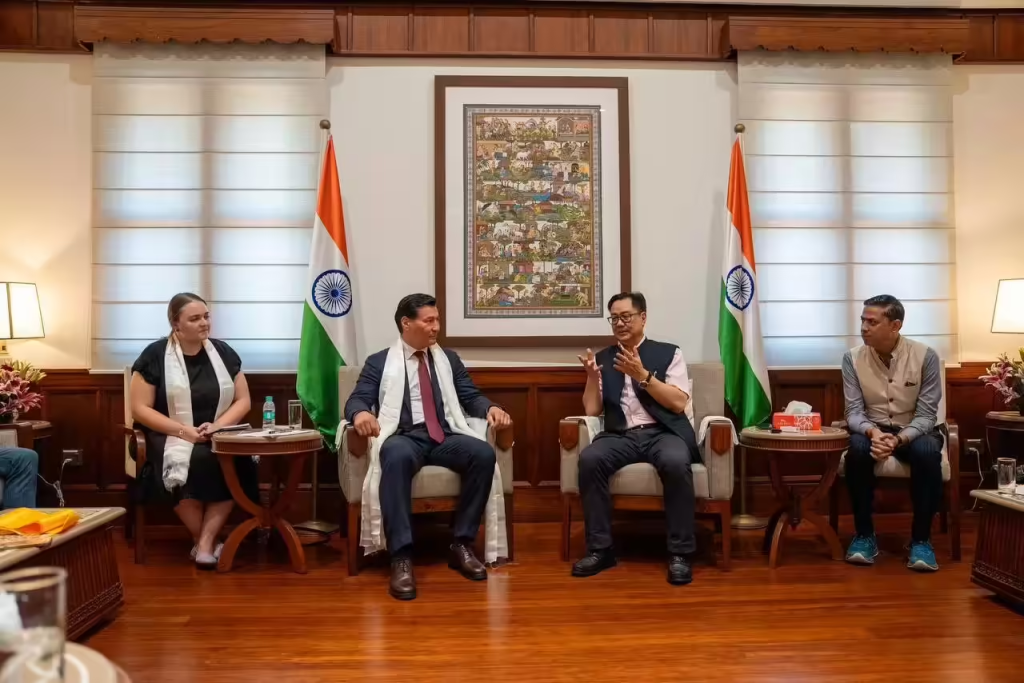Advancing Cultural and Spiritual Partnerships Between Kalmykia and India
