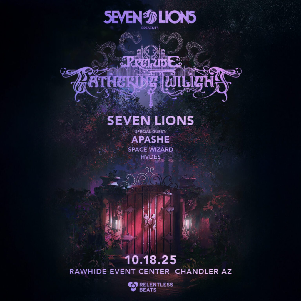 Unforgettable Night with Seven Lions at Gathering Twilight Tour