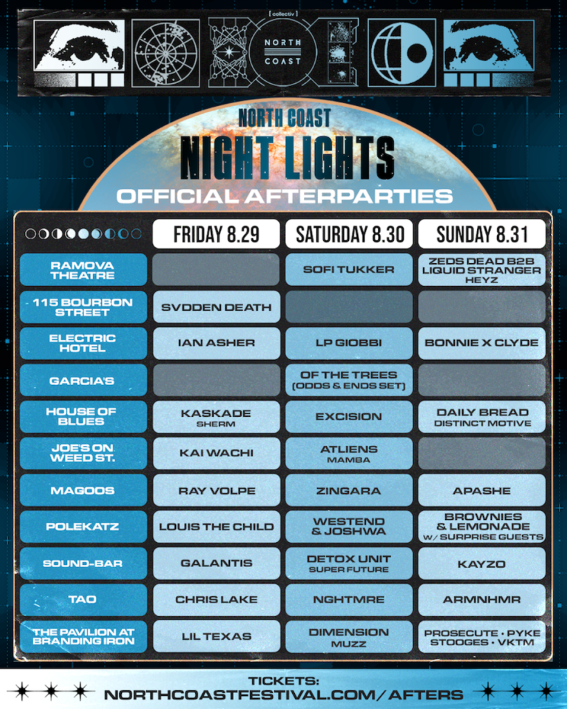 North Coast Festival Celebrates 15 Years with Night Lights Afterparty Series