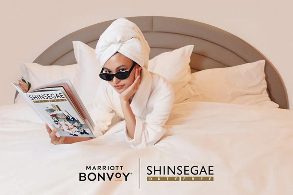 Marriott Bonvoy and Shinsegae Duty Free Launch a Unique Loyalty Program