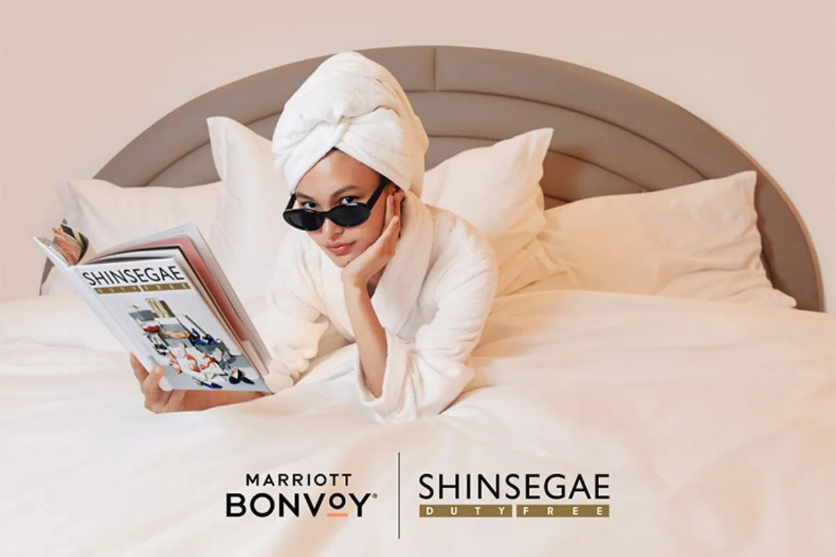 Marriott Bonvoy and Shinsegae Duty Free Launch a Unique Loyalty Program