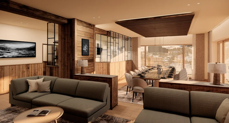 Luxurious Chalets Come Back to La Plagne: Introducing Graciosa