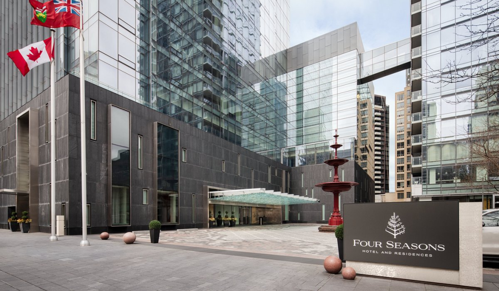 Four Seasons Hotel Toronto Welcomes Guests for the TIFF’s 50th Celebration