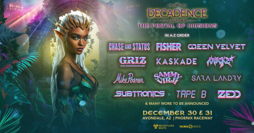 Decadence Arizona Debuts ‘The Portal of Illusions’ for New Year’s Eve