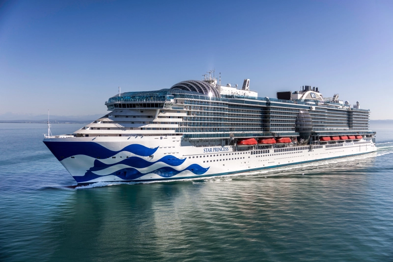 New Cruise Ship Star Princess Set for Mediterranean Adventures in 2025