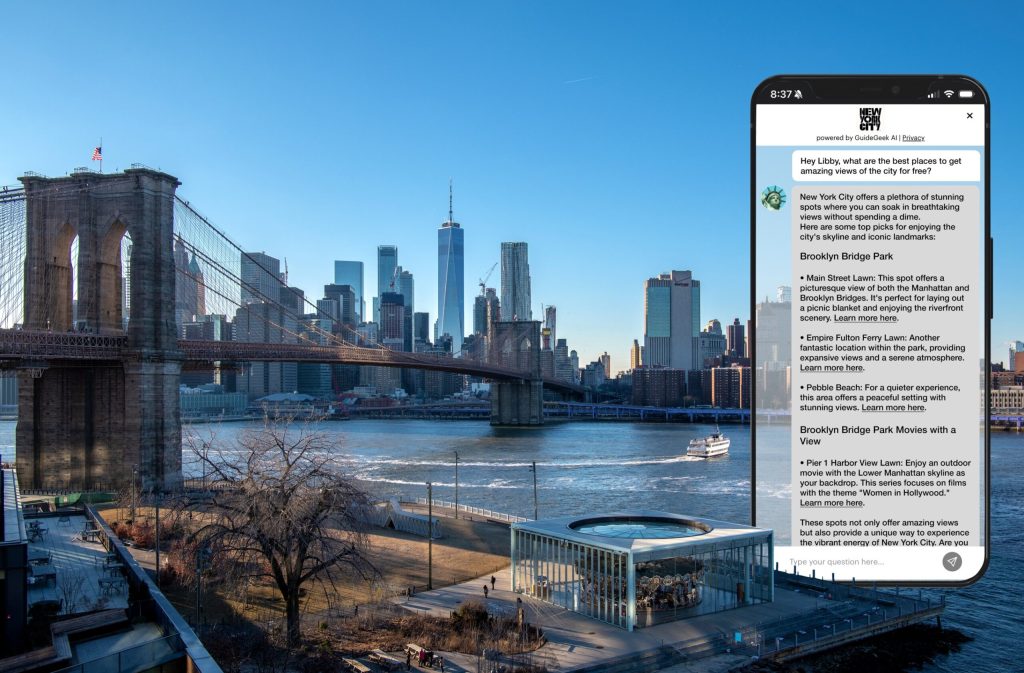 New York’s AI Travel Assistant Libby: A Game Changer for Visitors