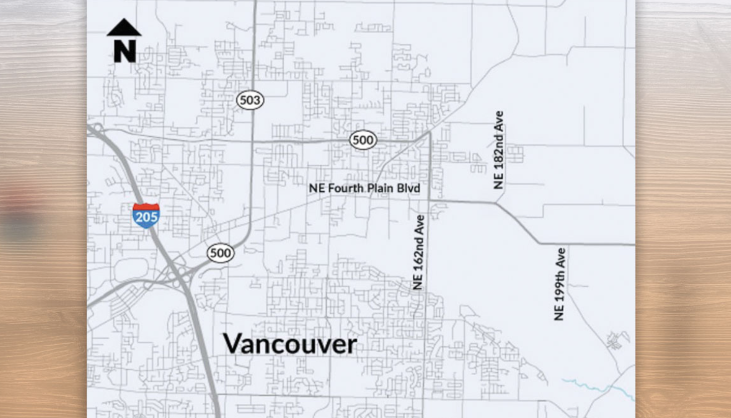 Prepare for Delays on SR 500 Due to Utility Work on August 7