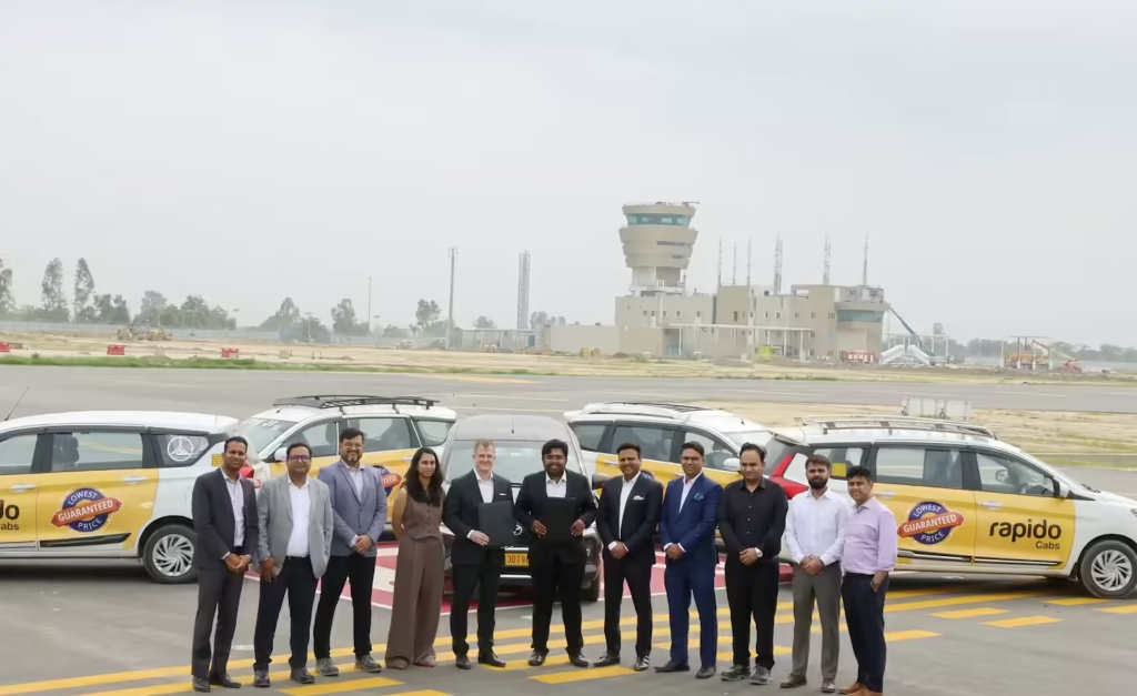 Enhancing Last-Mile Connectivity at Noida International Airport