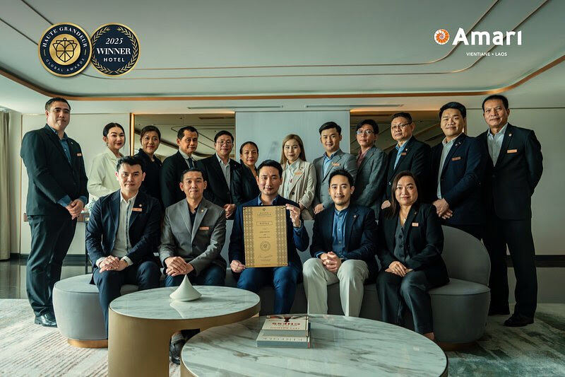 New Luxury Hotel in Vientiane Sets New Standards in Hospitality