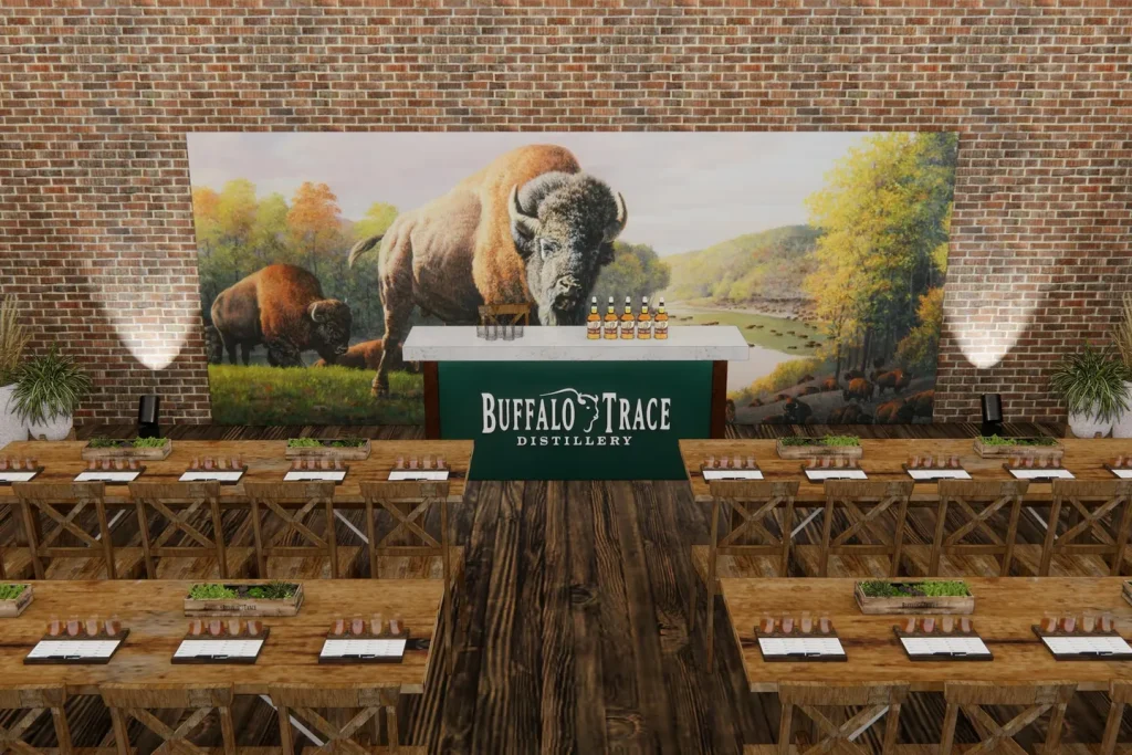 How Buffalo Trace Is Revolutionizing Whiskey Tastings with Its On Tour Experience