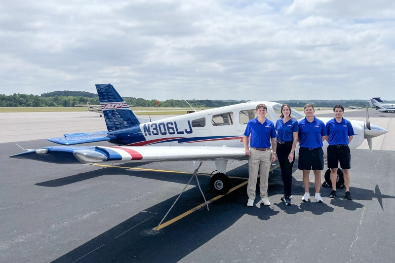 ATP Flight School Starts Training the First American Airlines Cadet Academy Class at Charlotte-Concord