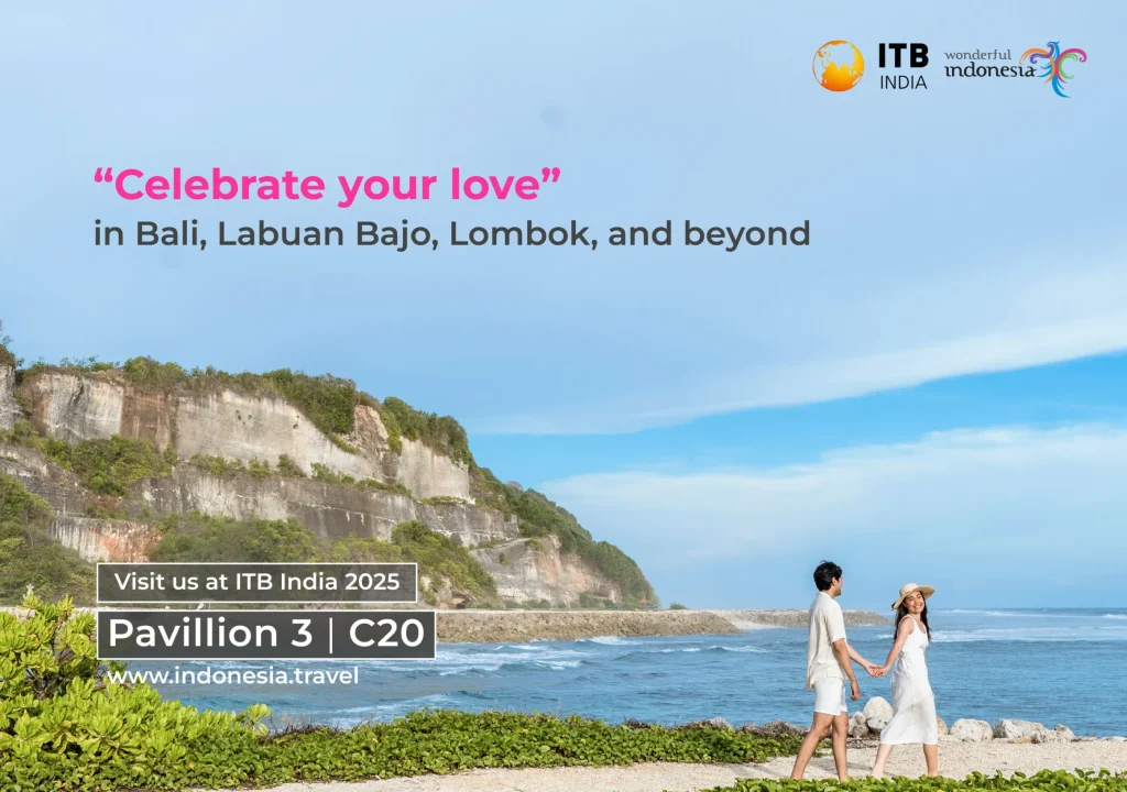 Indonesia Showcases Its Top Destinations and Wellness Heritage at ITB India 2025