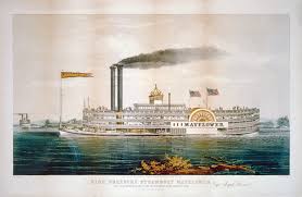 How Steamboats Transformed Mail Delivery in Early America and Its Legacy