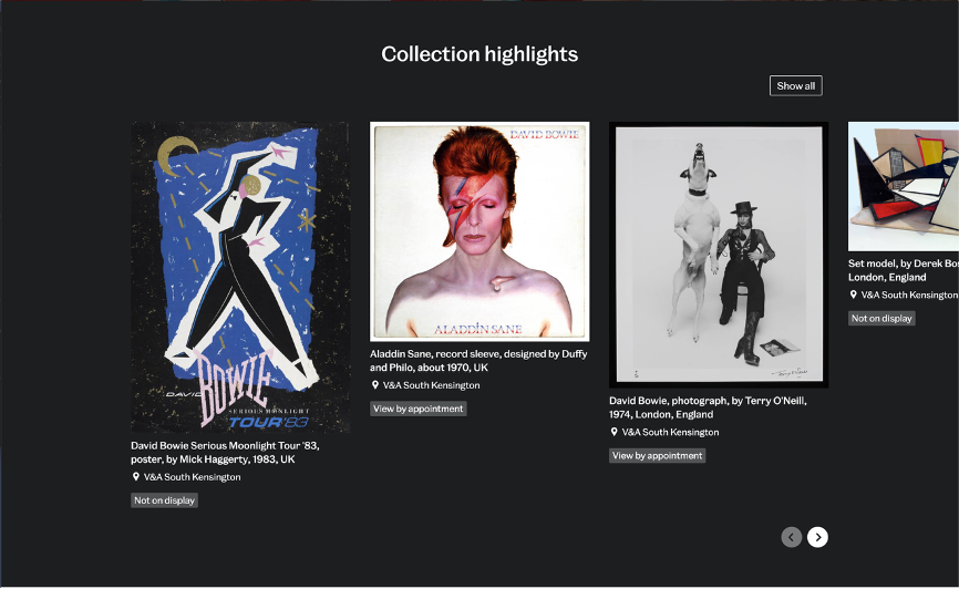 Unveiling the V&A’s Enhanced “From the Collections” Pages for Deeper Engagement