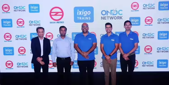 How ixigo Trains Partners with Delhi Metro and ONDC to Simplify In-App Metro Ticket Booking