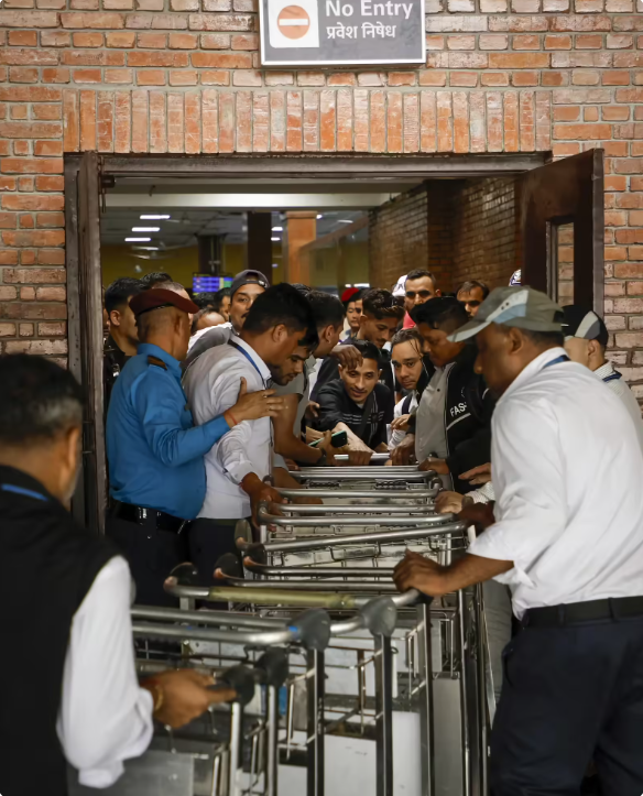 Major Flight Operations by Air India and IndiGo to Kathmandu Restart, Transporting Nearly 3,000 Passengers