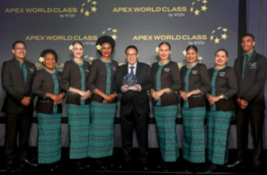 Fiji Airways Achieves Prestigious APEX World Class Airline Status for 2026, Setting New Standards for Service and Experience