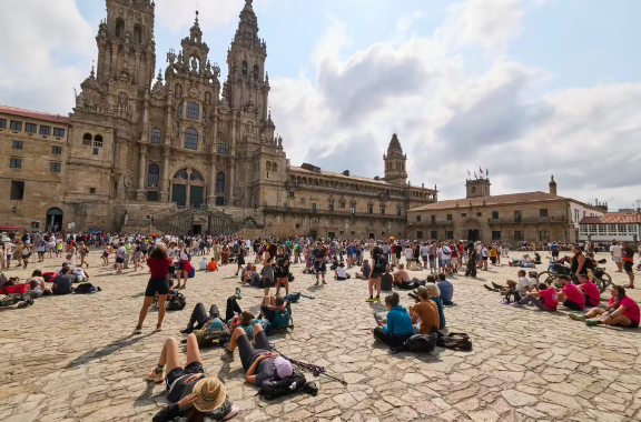 How Santiago de Compostela Faces the Reality of Overtourism from the Way of St. James Pilgrimage