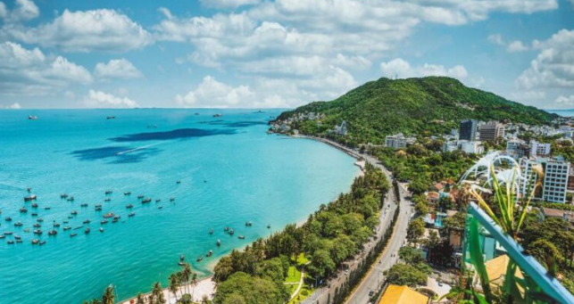 Vung Tau’s Thuy Van Boulevard and Tam Thang Square Renewal Elevates Coastal Tourism Experience