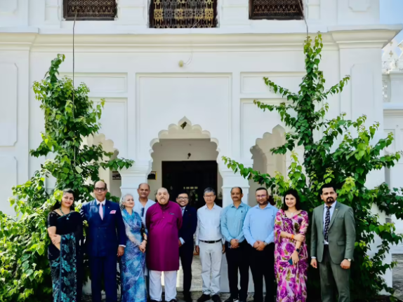 Explore Anand Bhawan Palace: Uttar Pradesh’s First Luxury Heritage Homestay in Kannauj