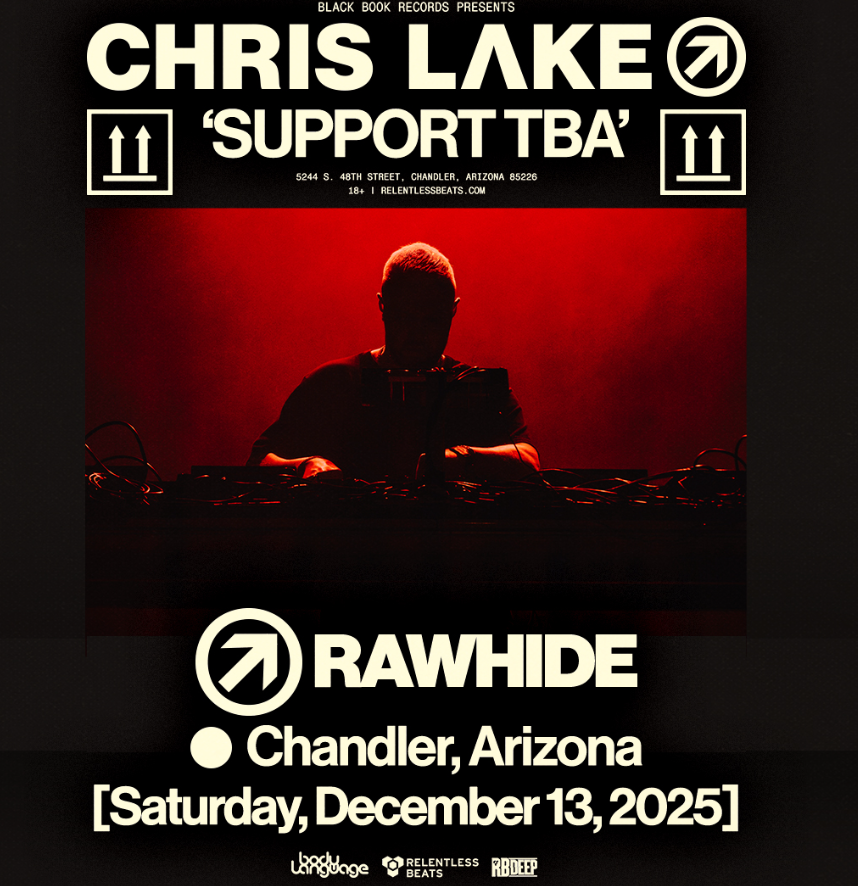 Get Ready for Chris Lake’s House Music Night in Arizona’s Vibrant Desert Scene This December