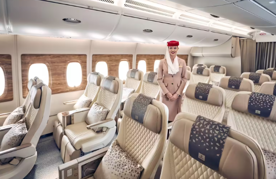 Emirates Rolls Out Premium Economy Class on Every A380 Flight to New York JFK Starting Late 2025