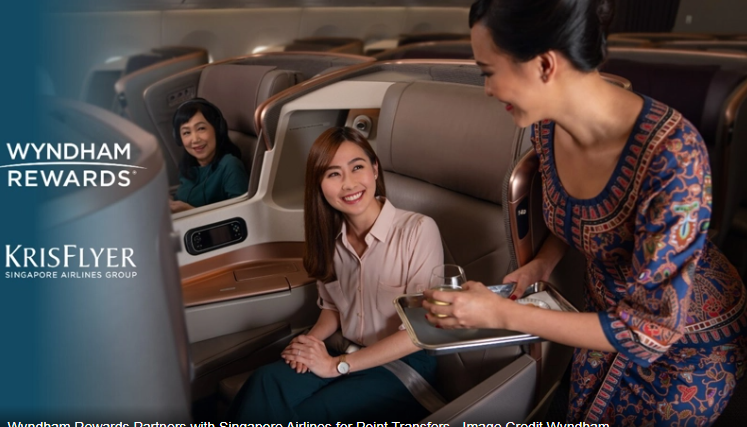 Wyndham Rewards Expands Loyalty Program with KrisFlyer Partnership for Airline Mile Transfers