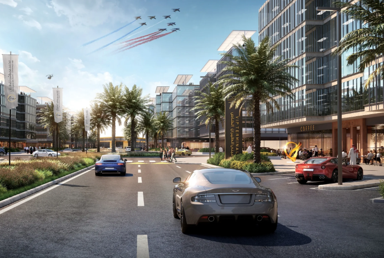 VIP Terminal Boulevard Unveiled at Mohammed bin Rashid Aerospace Hub – A Leap Forward for Aviation and Luxury Business