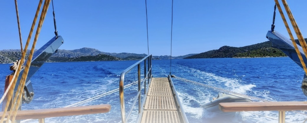 Sail Through Turkey in 2026 on a Unique Writing Retreat Aboard the Traditional Gület East Meets West