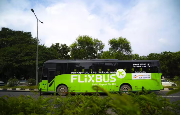 Delhi Airport Introduces Premium FlixBus Service Connecting Noida and Greater Noida