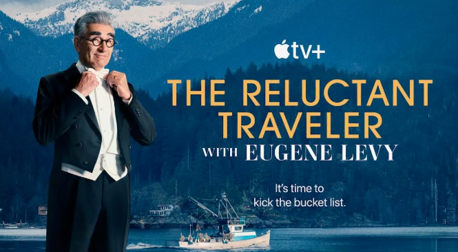 Eugene Levy Explores The World Anew in The Reluctant Traveler Season 3