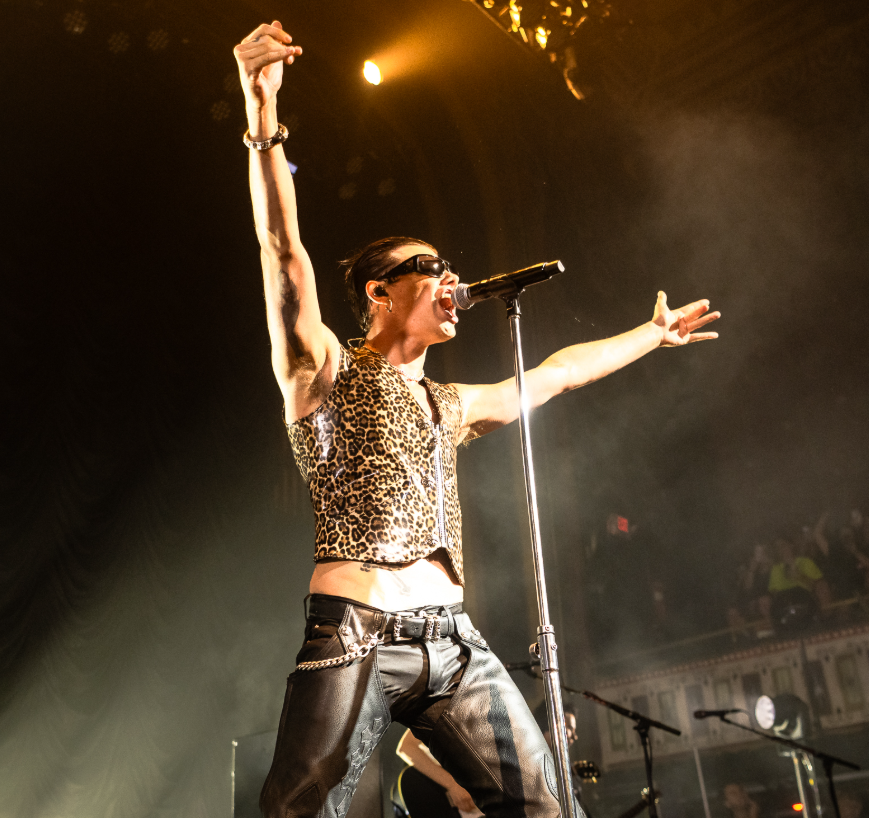 YUNGBLUD’s Electrifying Atlanta Show: A Fusion of Raw Energy and Fan Connection