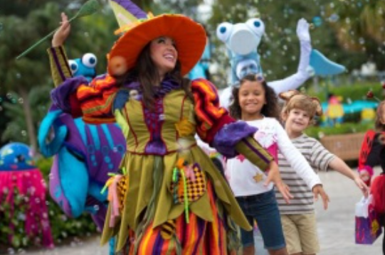 Explore Orlando’s Epic Halloween Season with Family Fun, Spooky Events, and Thrilling Nightlife