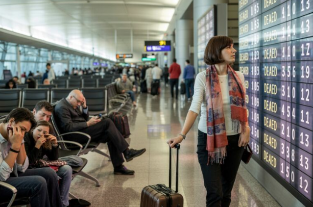 How Flight Cancellations by British Airways, KLM, and SAS Disrupted Travel in London, Madrid, Amsterdam, and Zurich