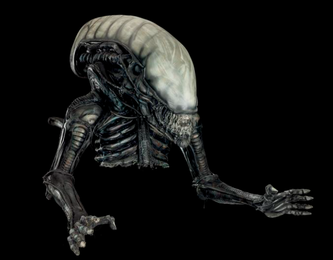 Exploring H.R. Giger’s Biomechanical Nightmare: The Design of Alien’s Xenomorph
