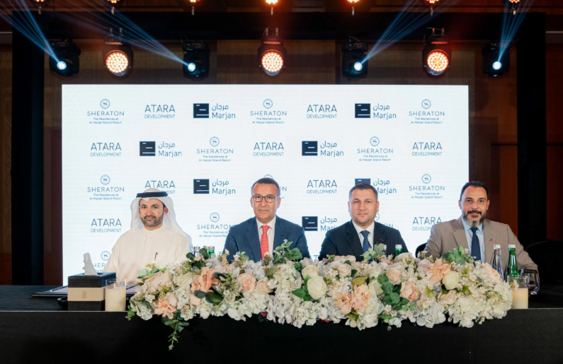 Discover the First Sheraton-Branded Waterfront Residences Arriving on Ras Al Khaimah’s Al Marjan Island