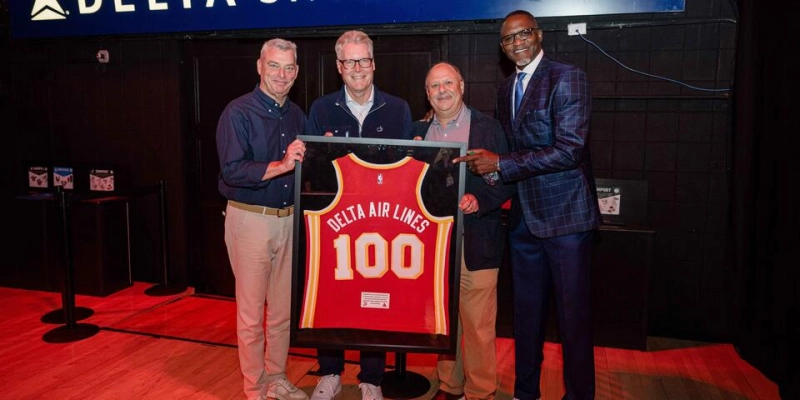 Delta Air Lines Strengthens Bond with Atlanta Hawks and State Farm Arena, Bringing New Perks to Fans
