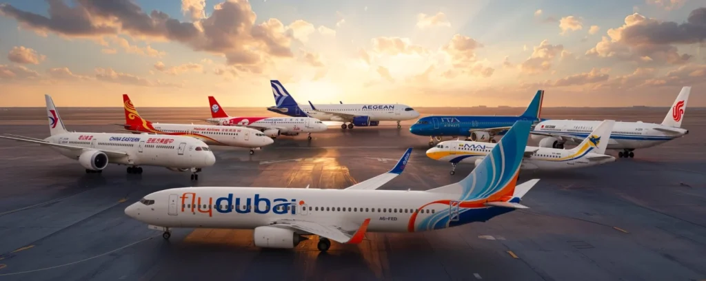 flydubai Expands Access to Over 120 New Destinations with Seven Strategic Interline Alliances