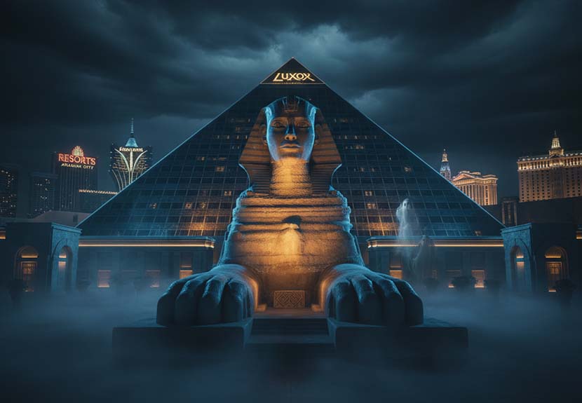 Luxor Las Vegas Leads the Pack in Spooky Casino Rankings for Halloween Travel