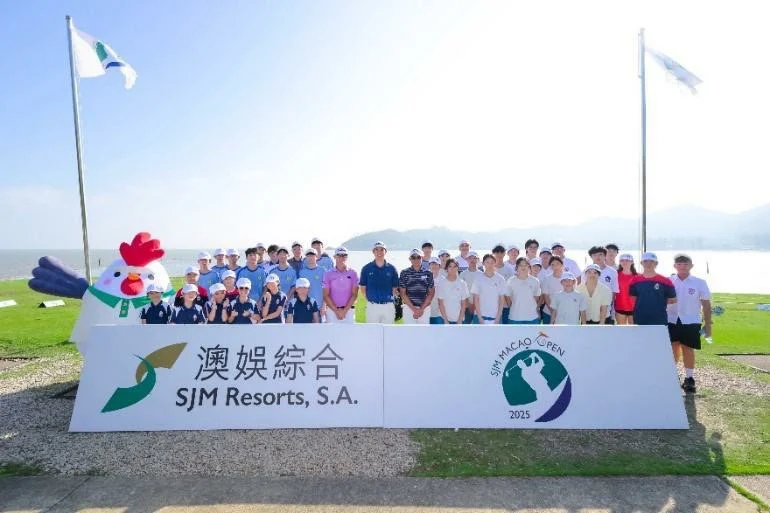 Empowering Youth in Macao: SJM Resorts’ Role in the SJM Macao Open 2025