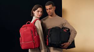 Explore TUMI’s “Gift Joy” Holiday Collection Highlighting Craftsmanship and Personalized Travel Essentials