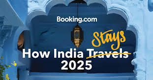 How Indian Travellers Are Turning Their Stays Into Unique Destinations — A Closer Look at Booking.com’s Findings