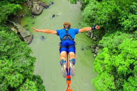 Experience India’s Premier Cut Cord Bungy and Running Valley Rope Jump Launch at Rishikesh’s Mohanchatti Valley
